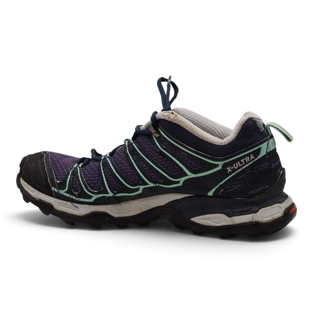 Salomon X Ultra hiking shoes detail
