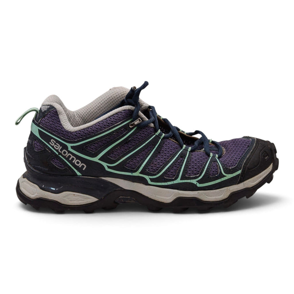 Salomon X Ultra heel detail