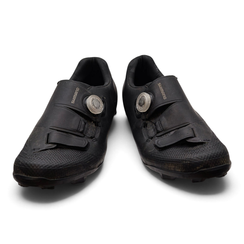 Shimano SH-MC50 cycling shoes side view