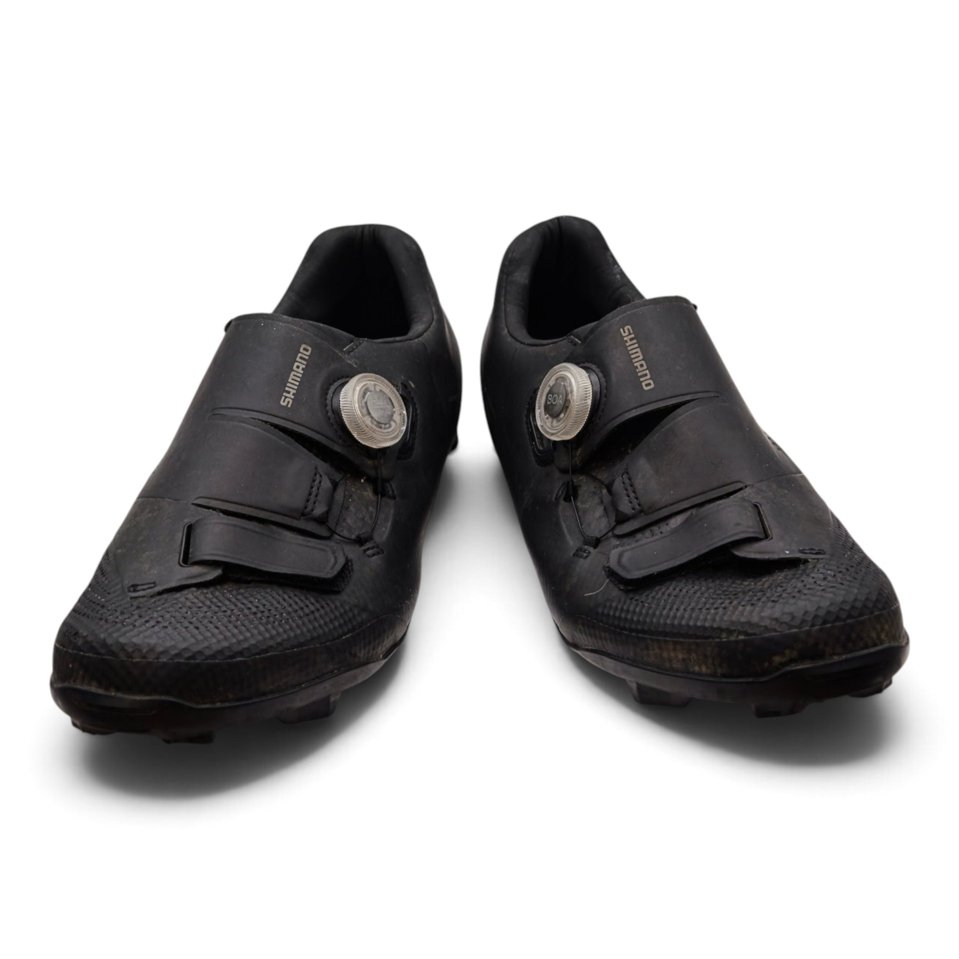 Shimano SH-MC50 cycling shoes side view