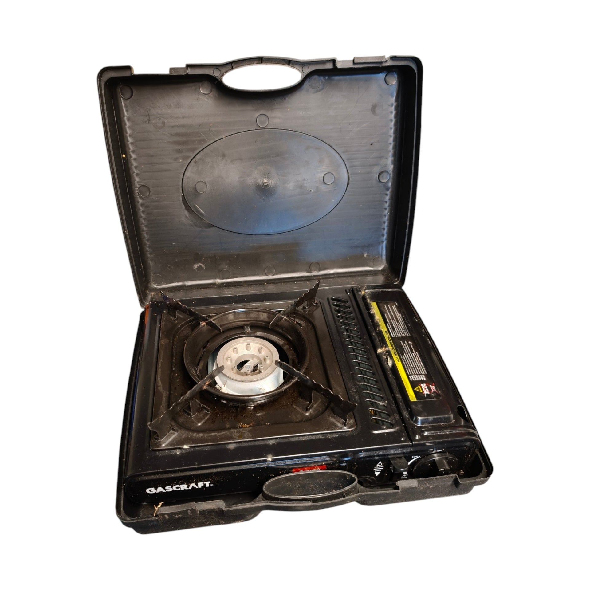 Gascraft Portable Butane Stove with Carry Case - product hero