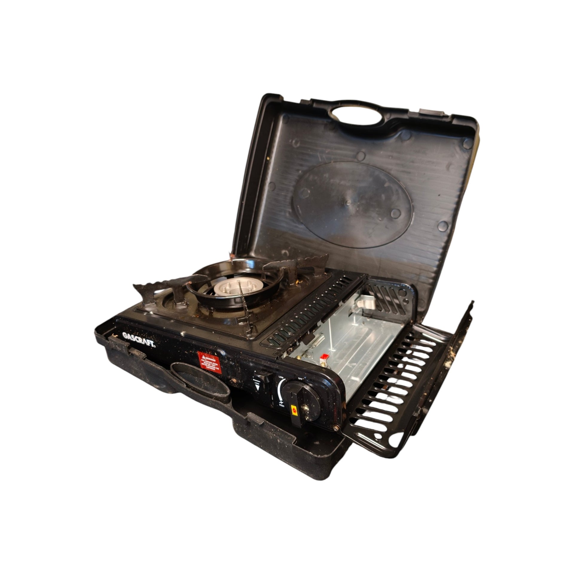 Gascraft Portable Butane Stove with Carry Case - product angle