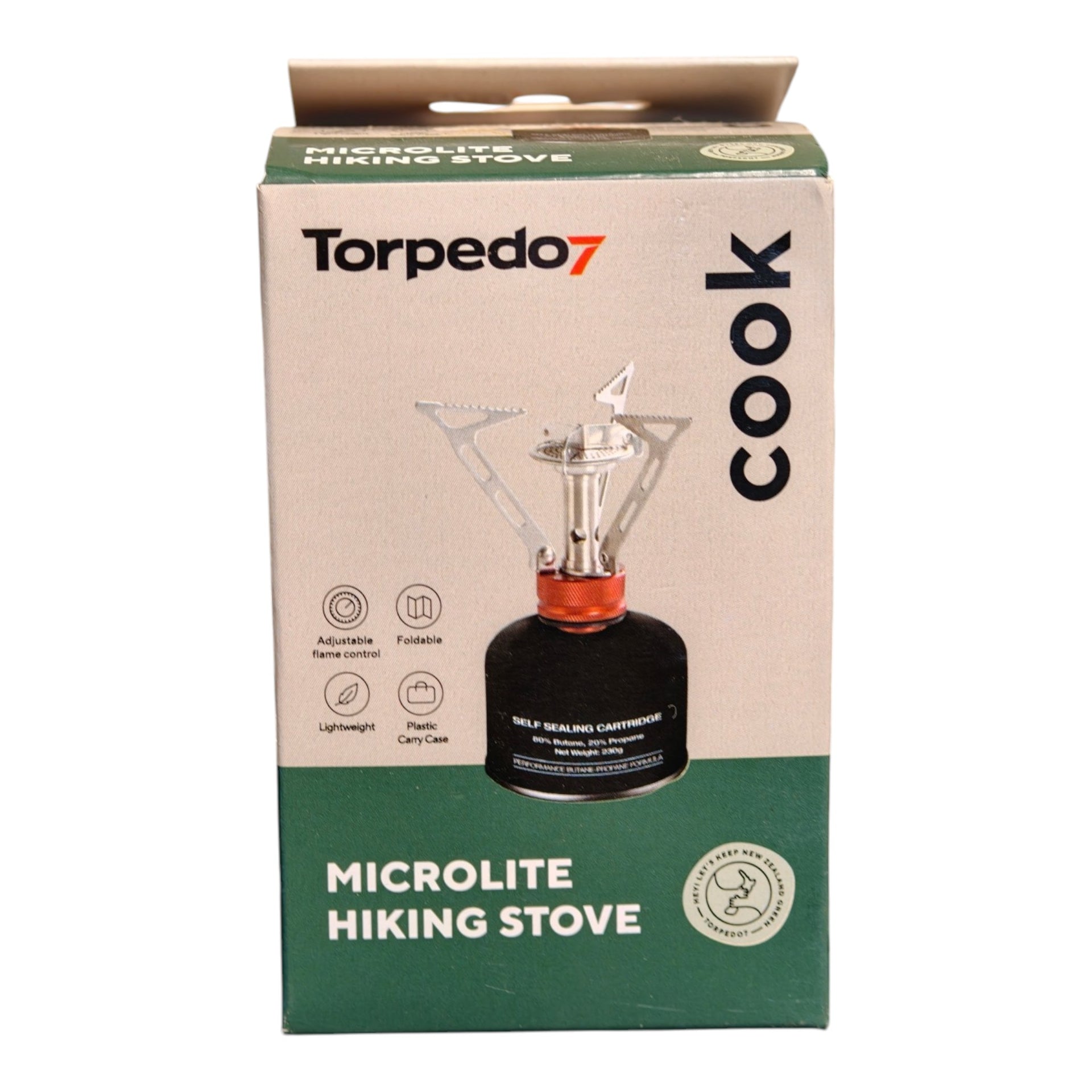 Torpedo7 Microlite Hiking Stove - product hero