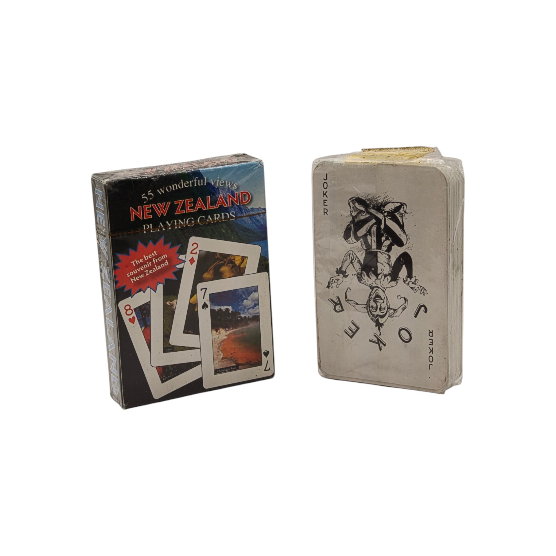 55 Wonderful Views New Zealand Playing Cards - product hero