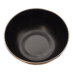 Black Enamel Camping Bowls – Set of 4 - product detail