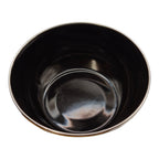 Black Enamel Camping Bowls – Set of 4 - product detail