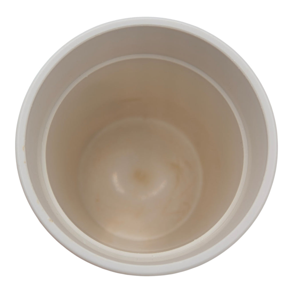 Reusable Travel Cup with Yellow Lid - condition or fault