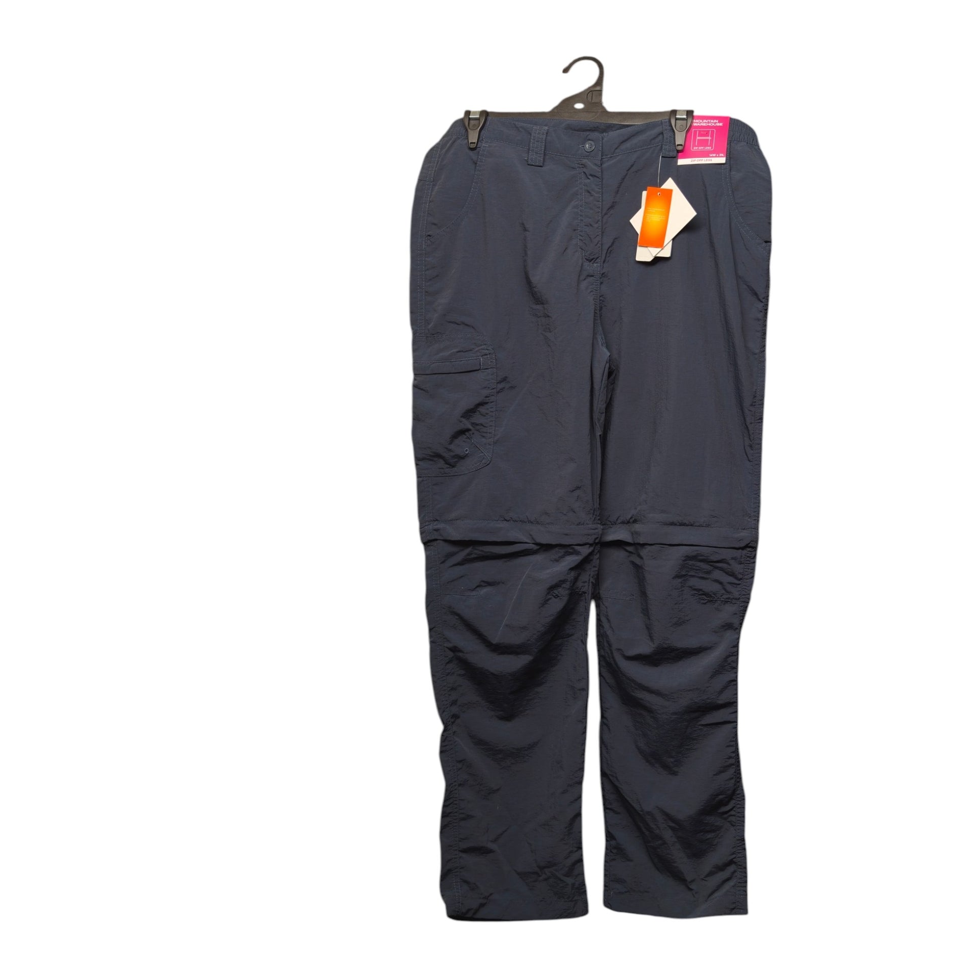 Mountain Warehouse Explorer Zip-Off Trousers – Women's 14 - product hero