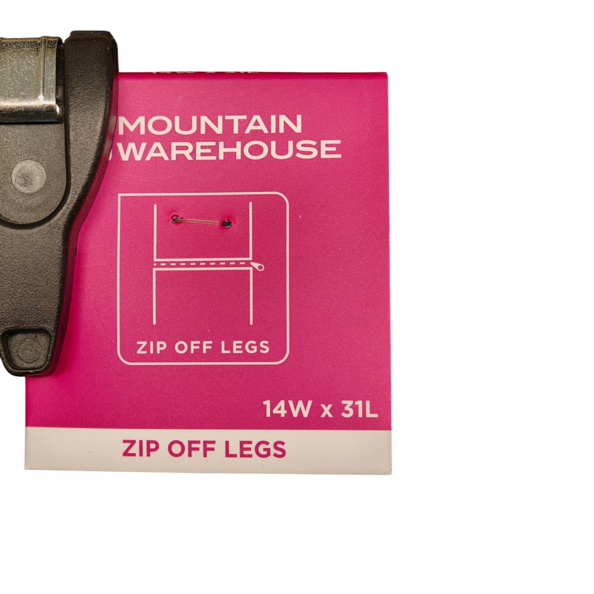 Mountain Warehouse Explorer Zip-Off Trousers – Women's 14 - size label
