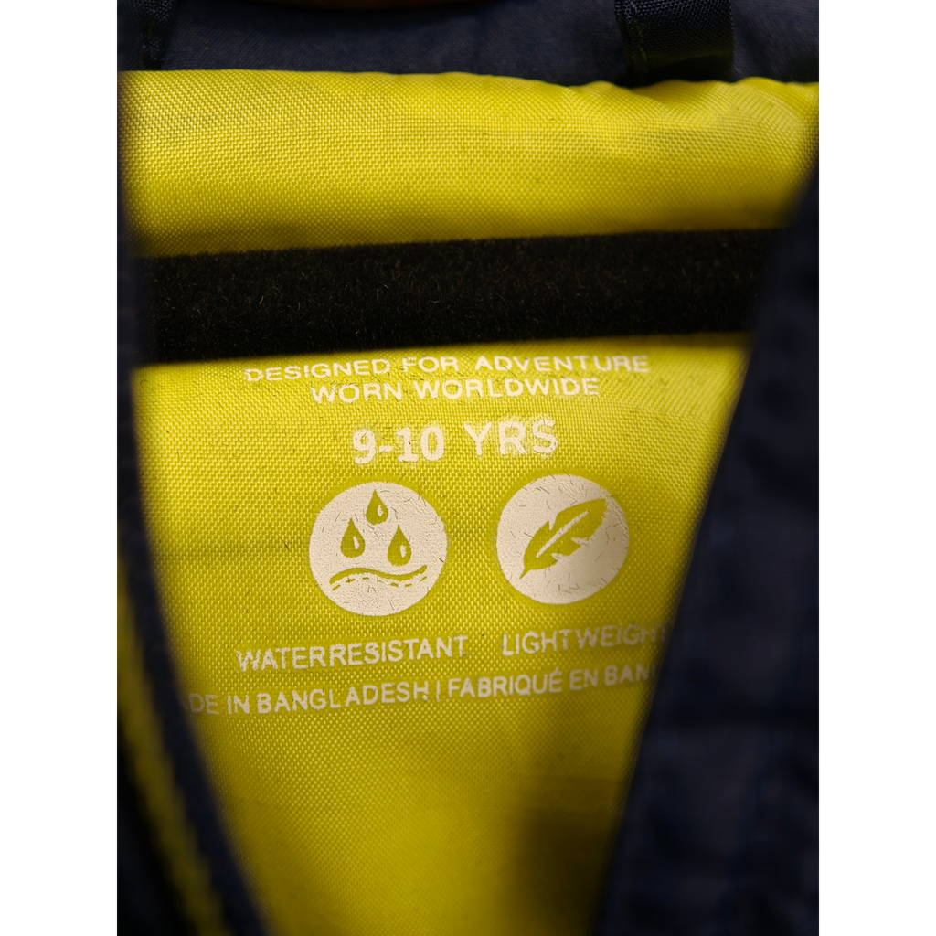 Mountain Warehouse Kids Puffer Vest – Age 9–10 - size label
