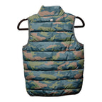 Mountain Warehouse Kids Camo Puffer Vest – Age 7–8 - product angle