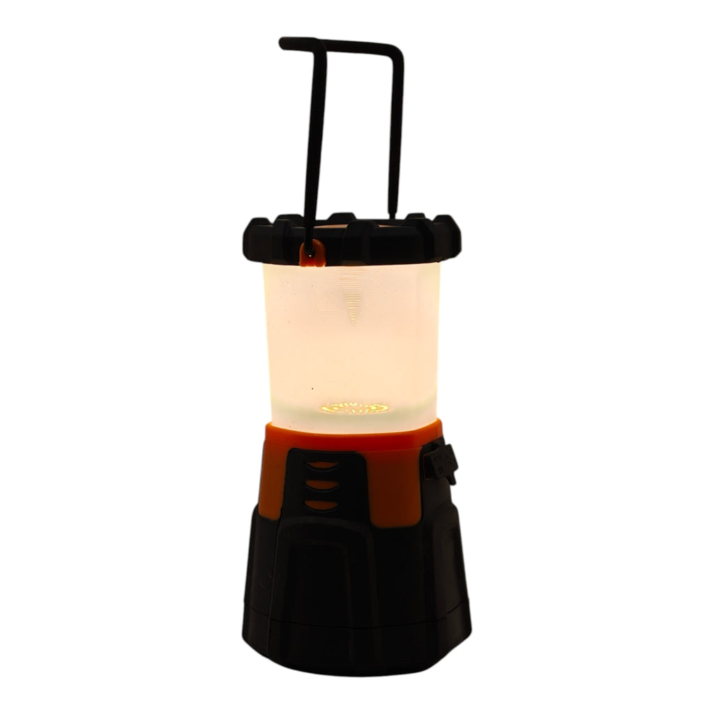 Generic camping lantern front view off