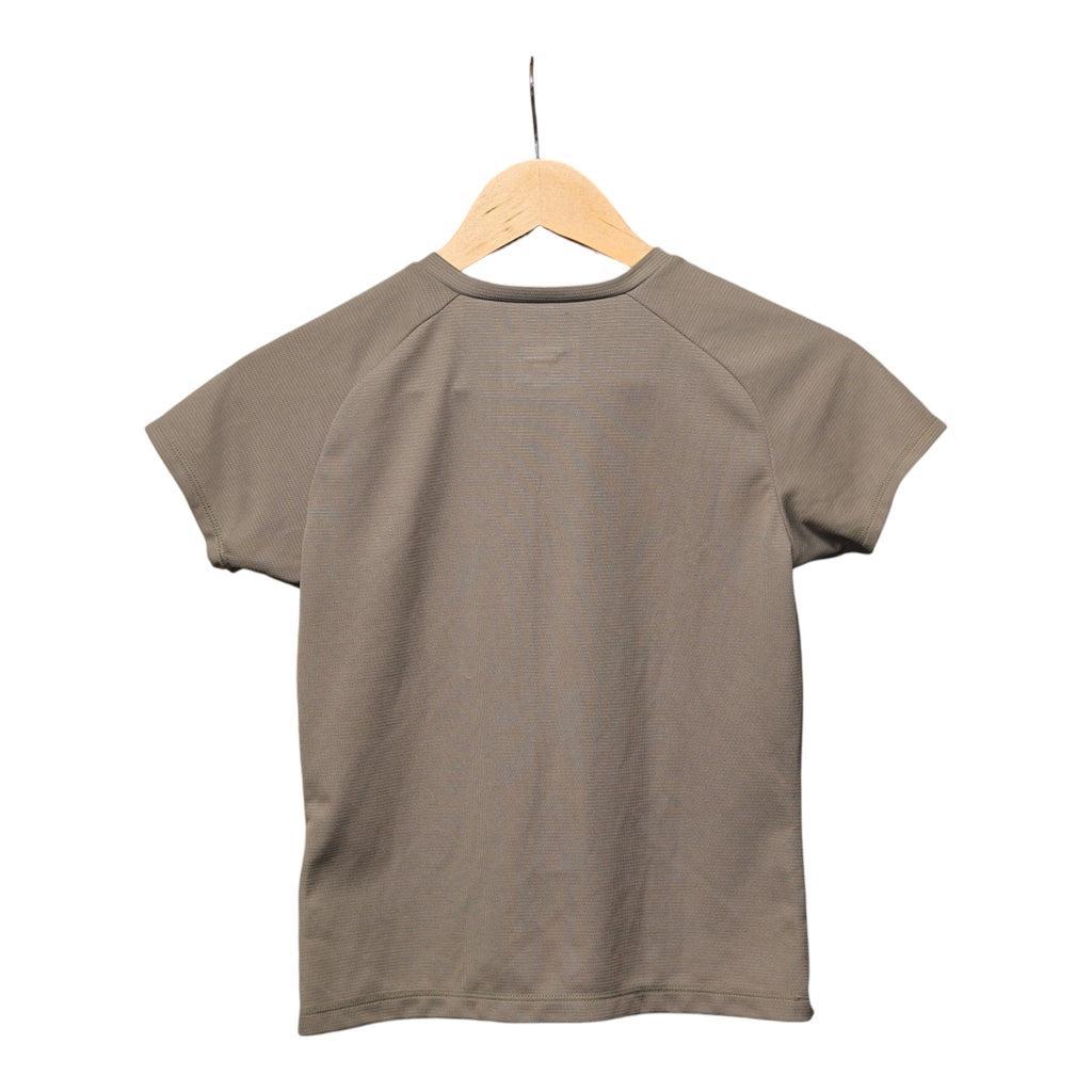 Back view Patagonia Capilene short sleeve top size XS desert brown