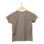 Back view Patagonia Capilene short sleeve top size XS desert brown