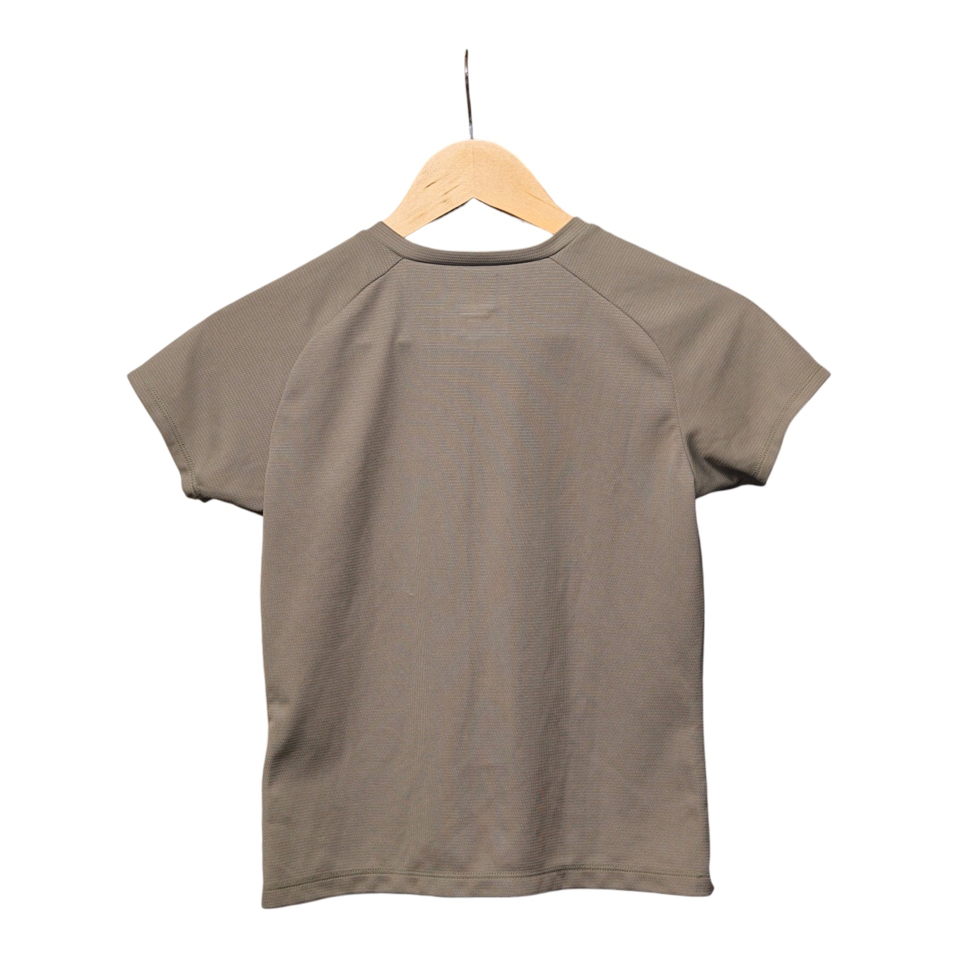 Back view Patagonia Capilene short sleeve top size XS desert brown