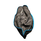 Dakine snowboard bag back view showing straps and black fabric