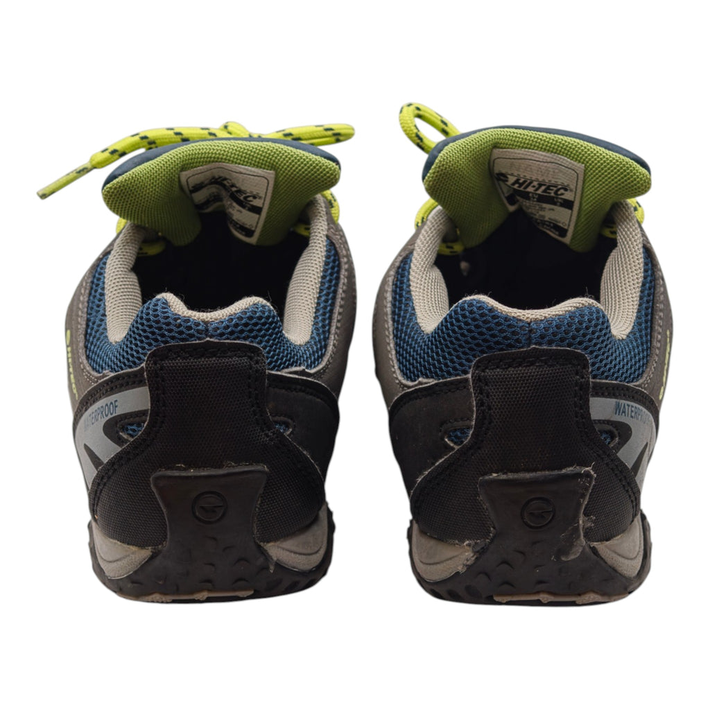 Side angle view showing opposite side of the shoes