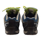 Side angle view showing opposite side of the shoes