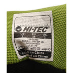 Close-up of label inside shoe showing size and model information