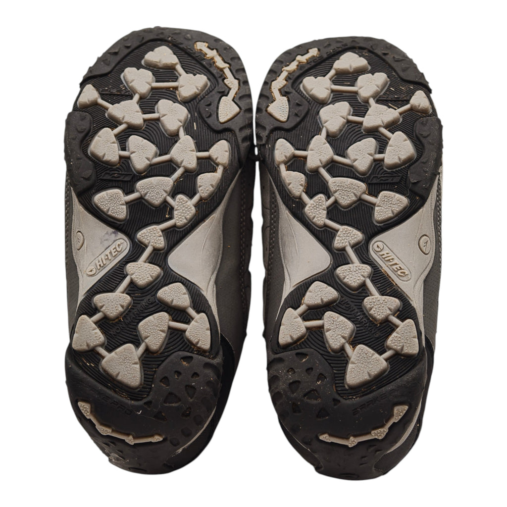 Hi-Tec Hiking Footwear label or condition detail