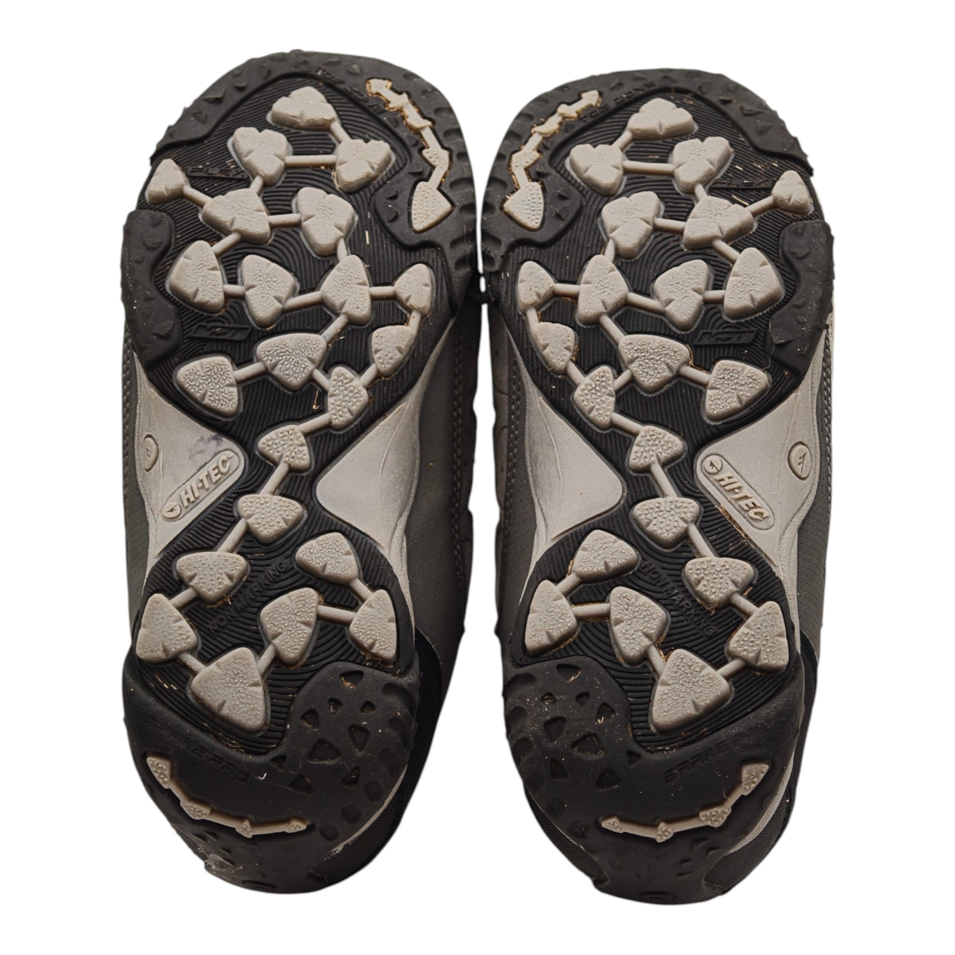 Hi-Tec Hiking Footwear label or condition detail