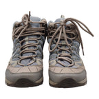 Front view of Hi-Tec Harmony Mid WP waterproof hiking boots