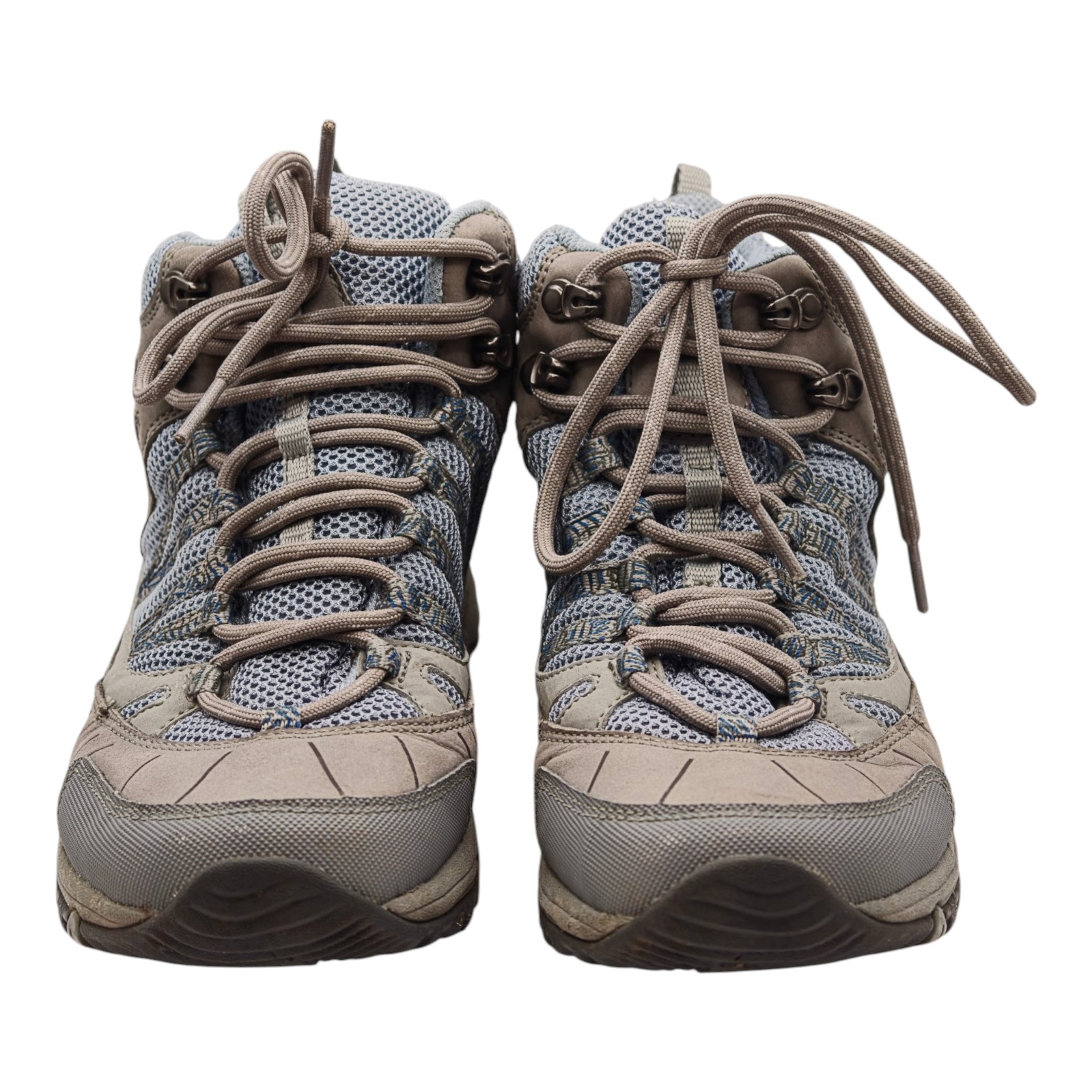 Front view of Hi-Tec Harmony Mid WP waterproof hiking boots