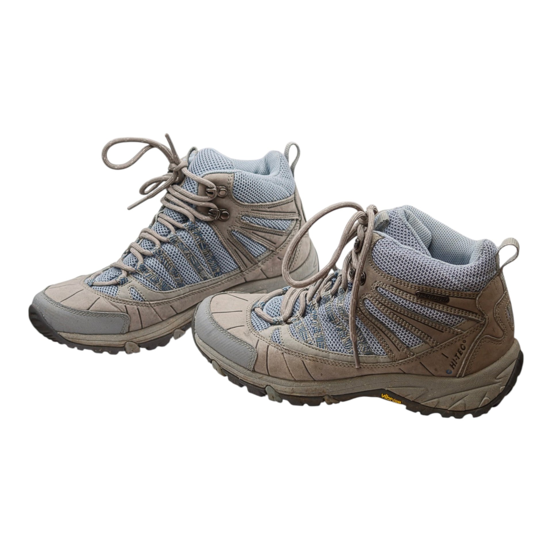Side view of Hi-Tec Harmony Mid WP waterproof hiking boots