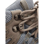 Inner label showing size and model details for Hi-Tec Harmony Mid WP boots