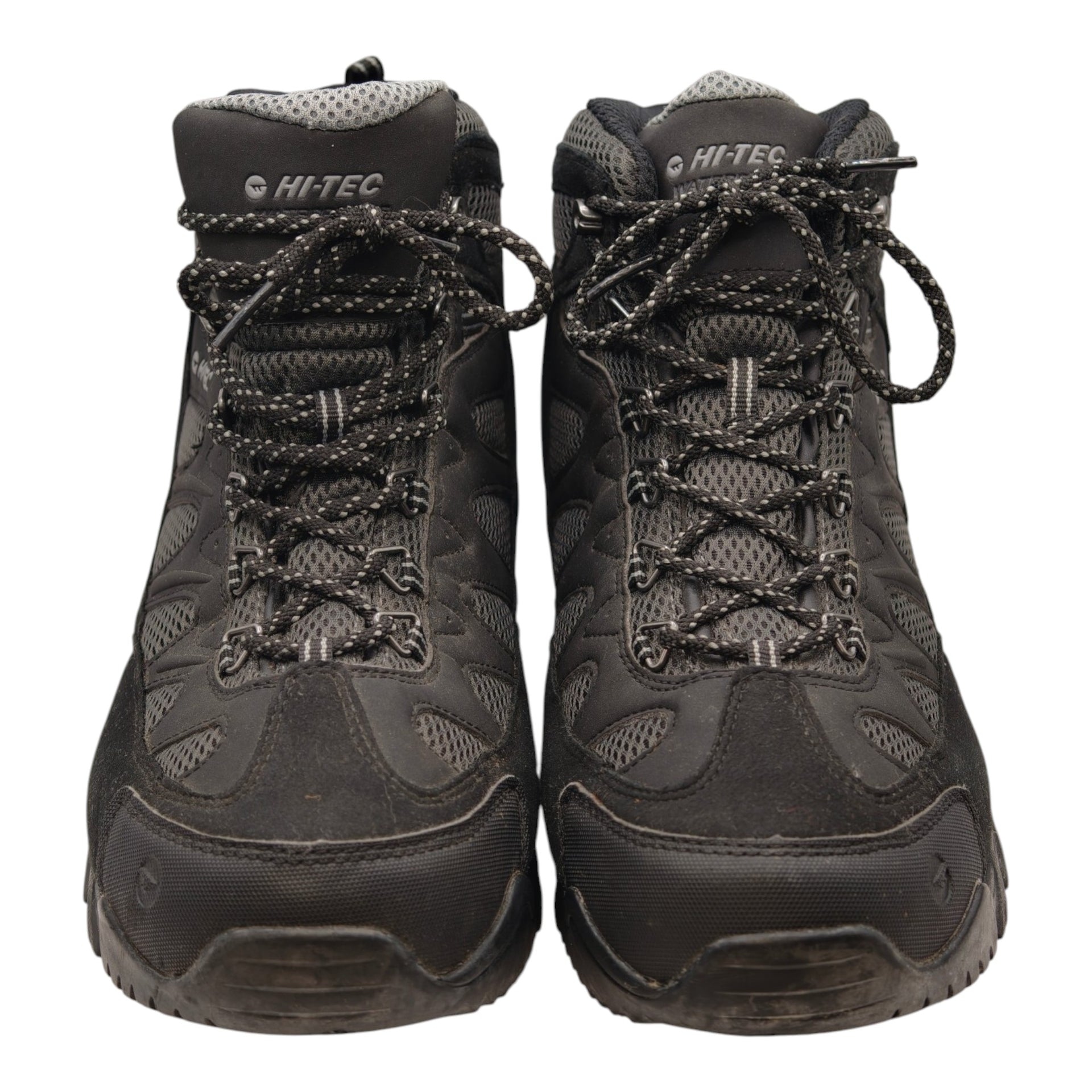 Front view of Hi-Tec Tarantula Low WP hiking shoes