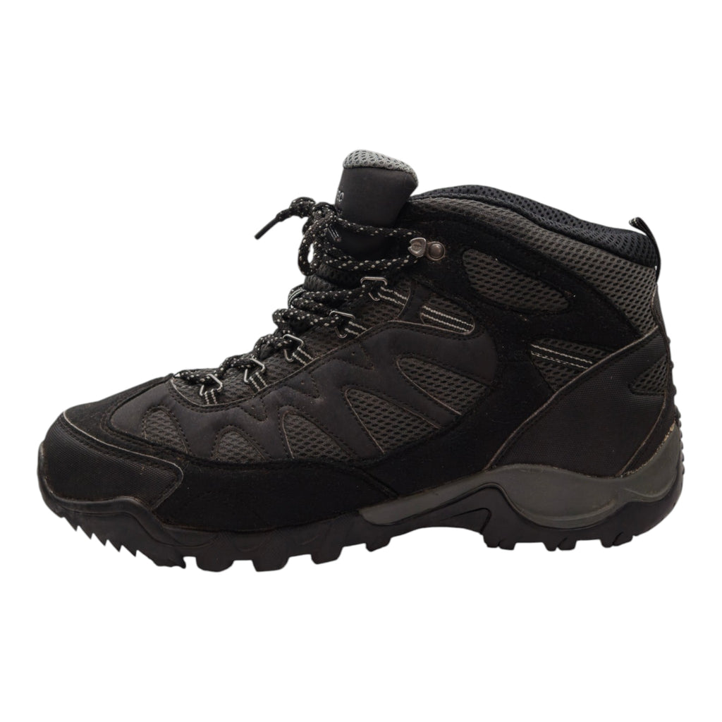 Additional angled side view of Hi-Tec Trailstone WP hiking boots