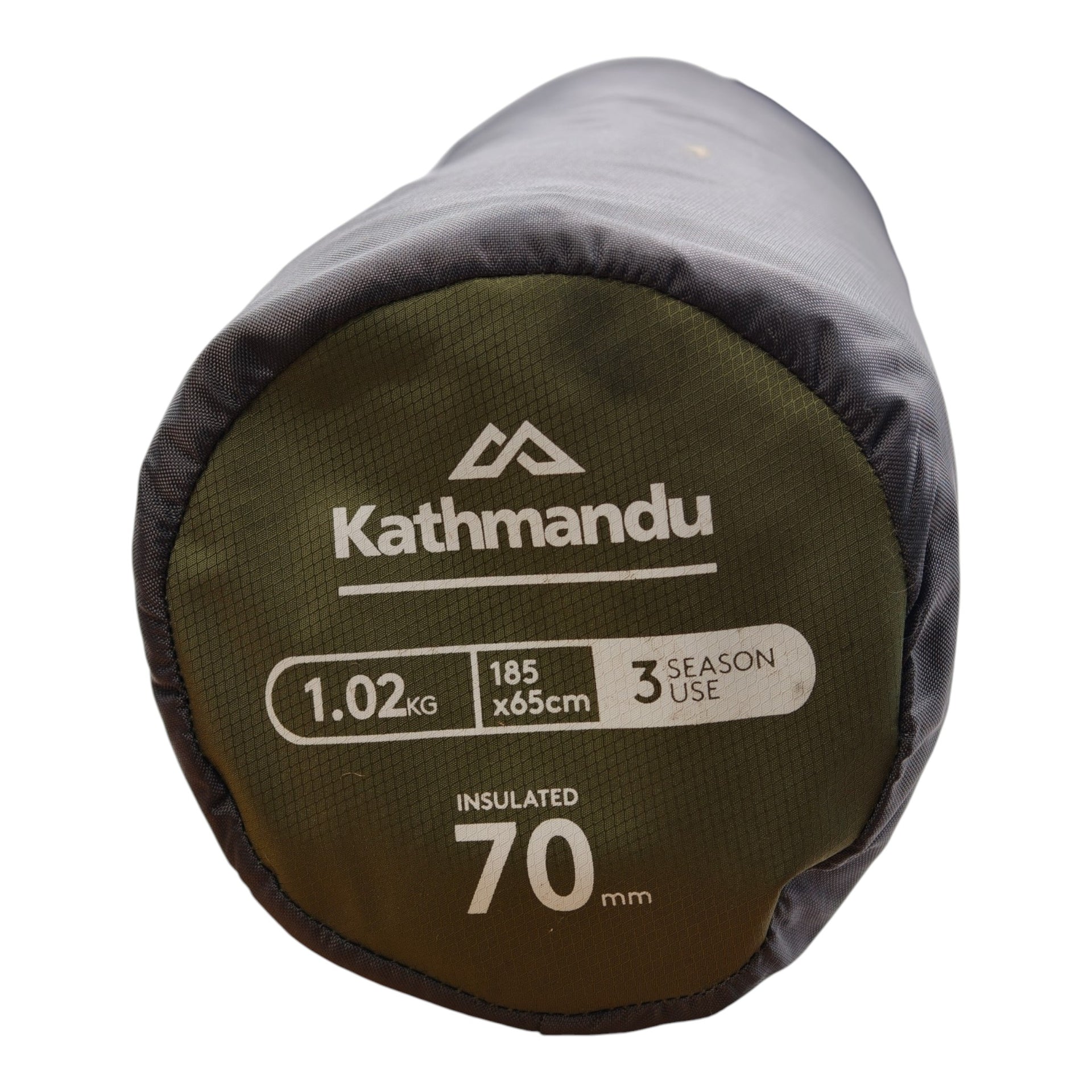 Kathmandu Insulated Self-Inflating Mat 185 x 65 x 7 cm - model label