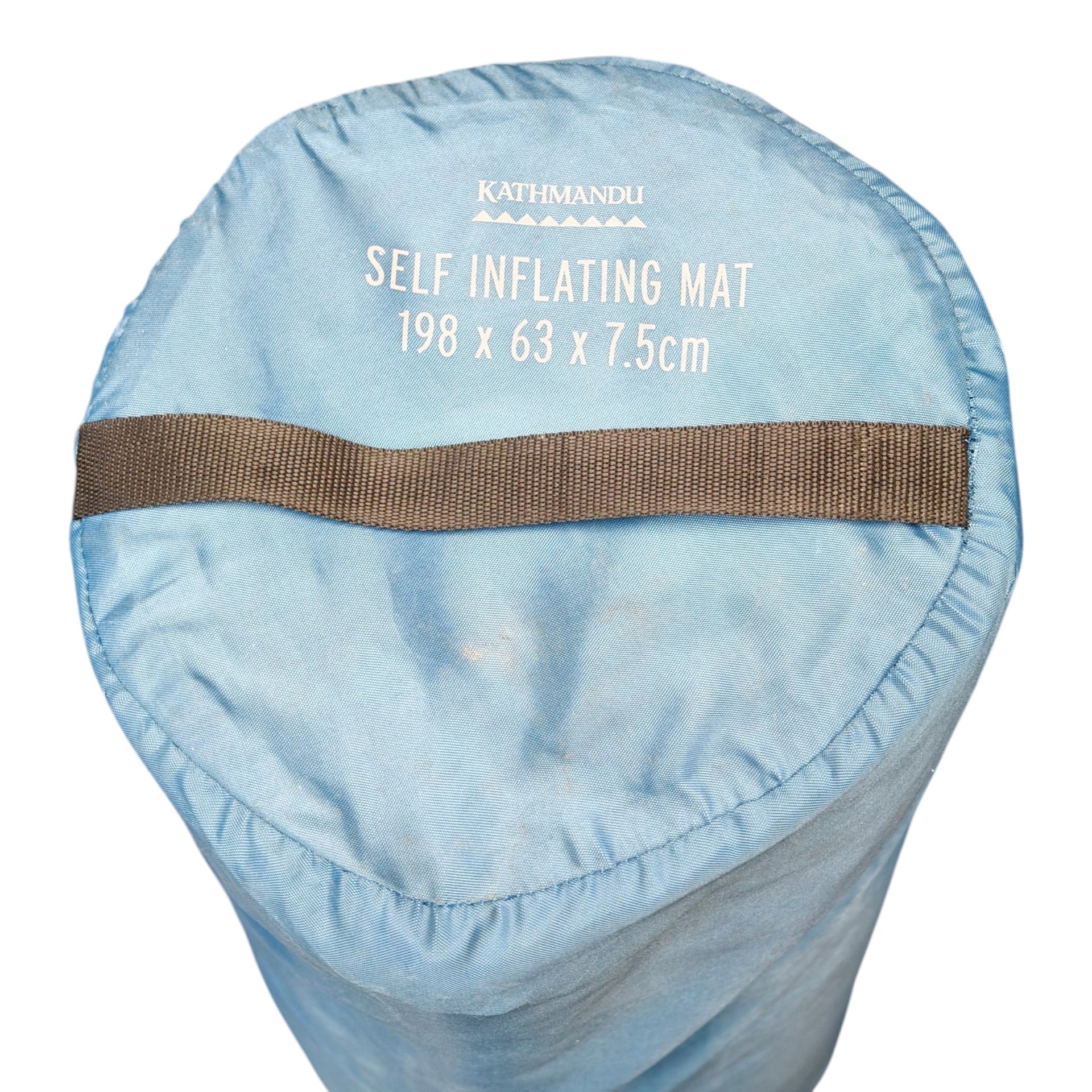 Kathmandu Self-Inflating Mat 198 x 63 x 7.5 cm - model label