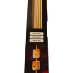 Effects Bamboo Marshmallow Sticks 100 cm - 20 Pack - model label