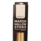 Effects Bamboo Marshmallow Sticks 100 cm - 20 Pack - product hero