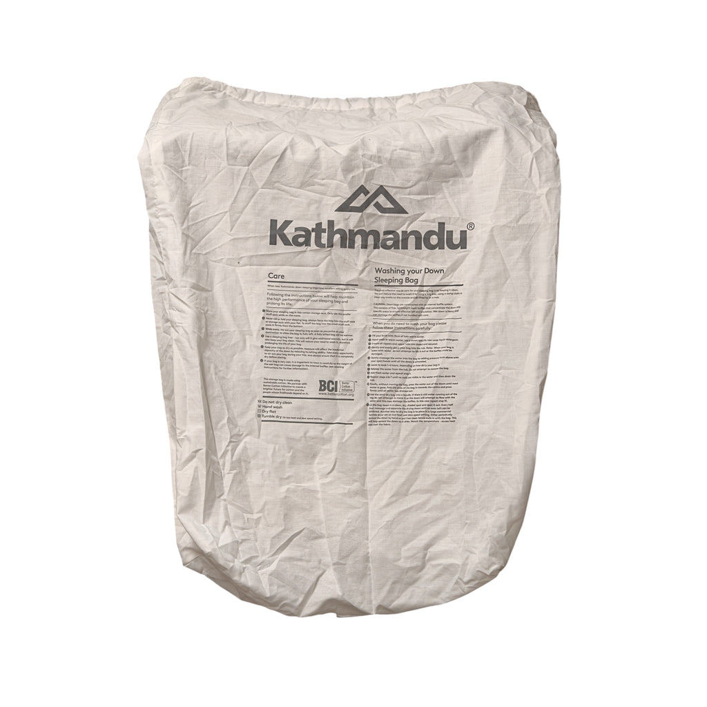 Kathmandu Columbus Sleeping Bag - 2 C Comfort - included item