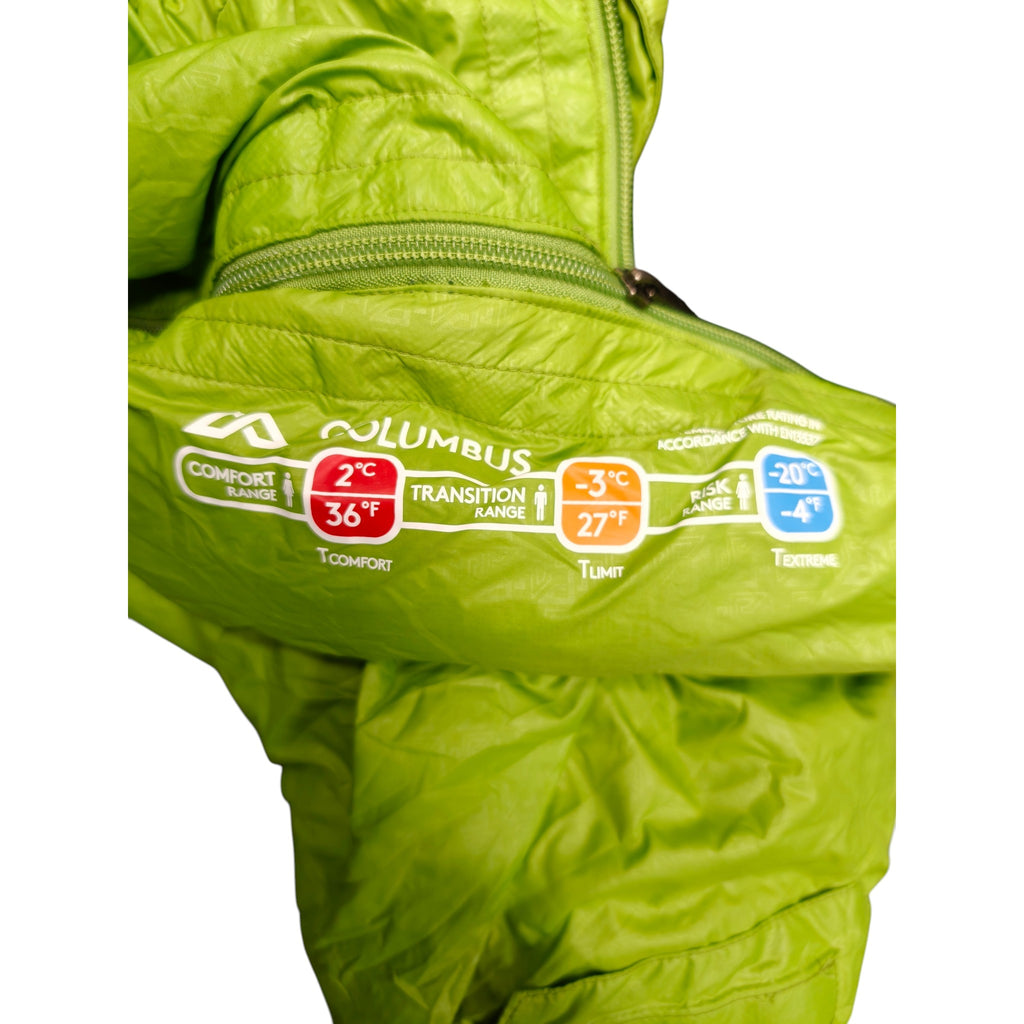 Kathmandu Columbus Sleeping Bag - 2 C Comfort - product detail