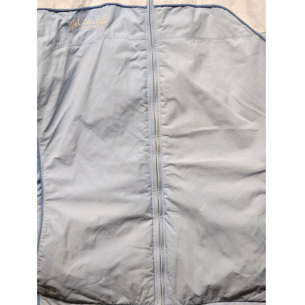 Columbia Hooded Outdoor Jacket - Grey and Blue - product detail