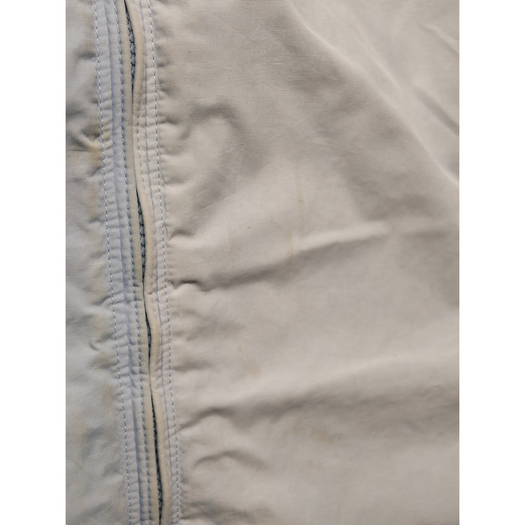 Columbia Hooded Outdoor Jacket - Grey and Blue - condition or fault