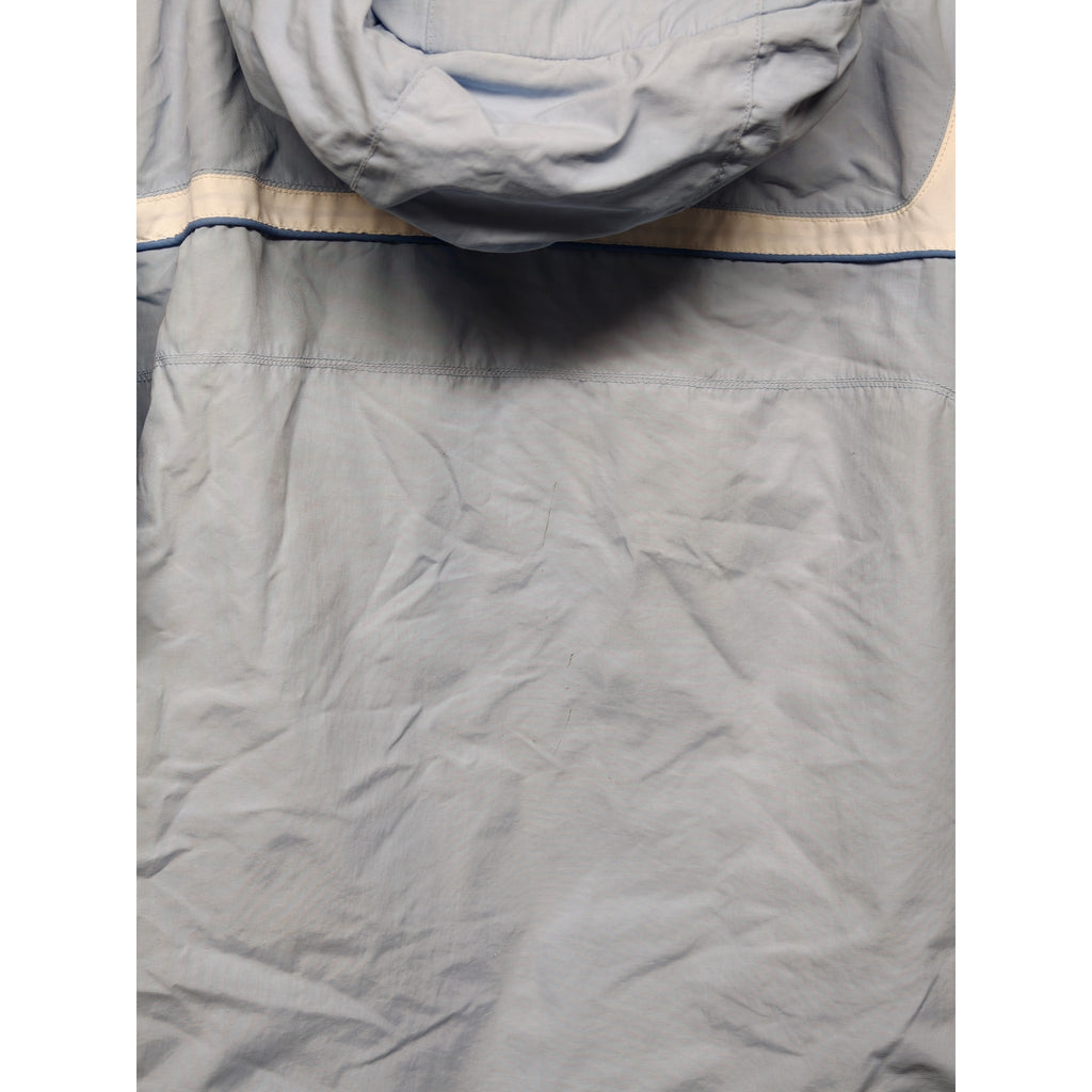 Columbia Hooded Outdoor Jacket - Grey and Blue - condition or fault