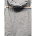 Columbia Hooded Outdoor Jacket - Grey and Blue - condition or fault