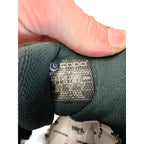 Topo Trailventure 2 WP label showing Charcoal/Orange and men's US 12, UK 11, EU 46.5 sizing
