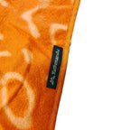 Kathmandu Outdoor Picnic Blanket - Orange - model label