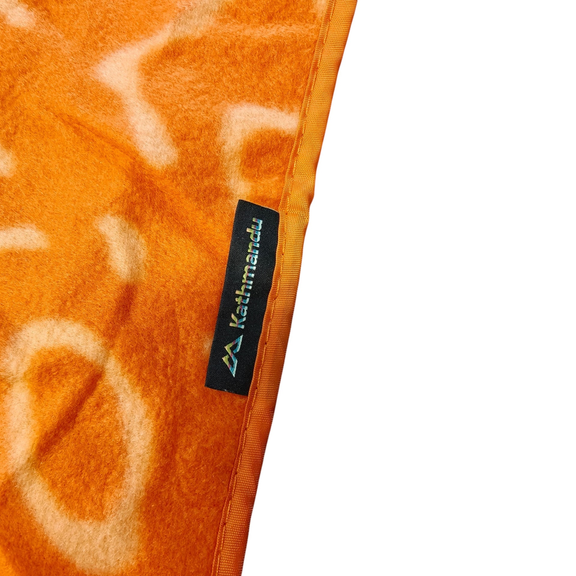 Kathmandu Outdoor Picnic Blanket - Orange - model label