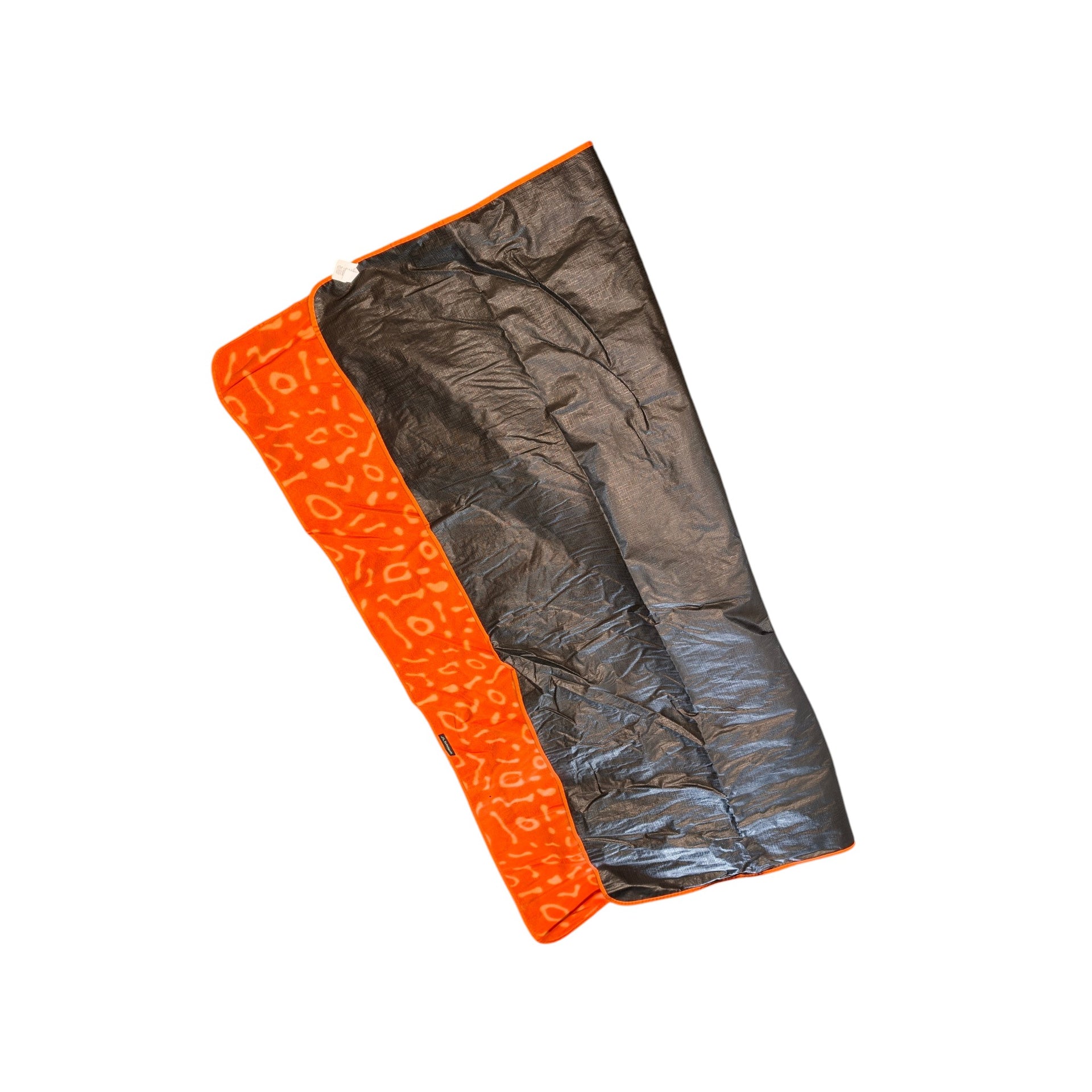 Kathmandu Outdoor Picnic Blanket - Orange - product angle