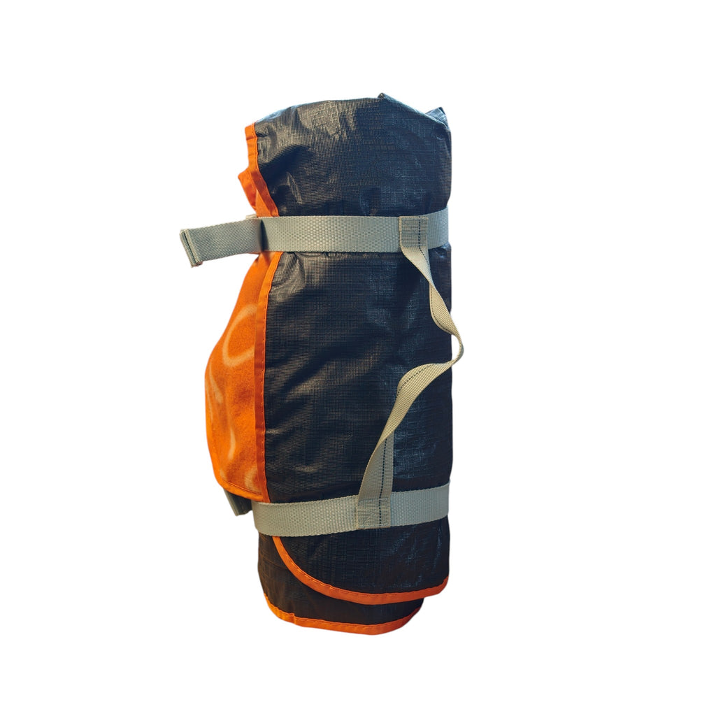 Kathmandu Outdoor Picnic Blanket - Orange - product angle