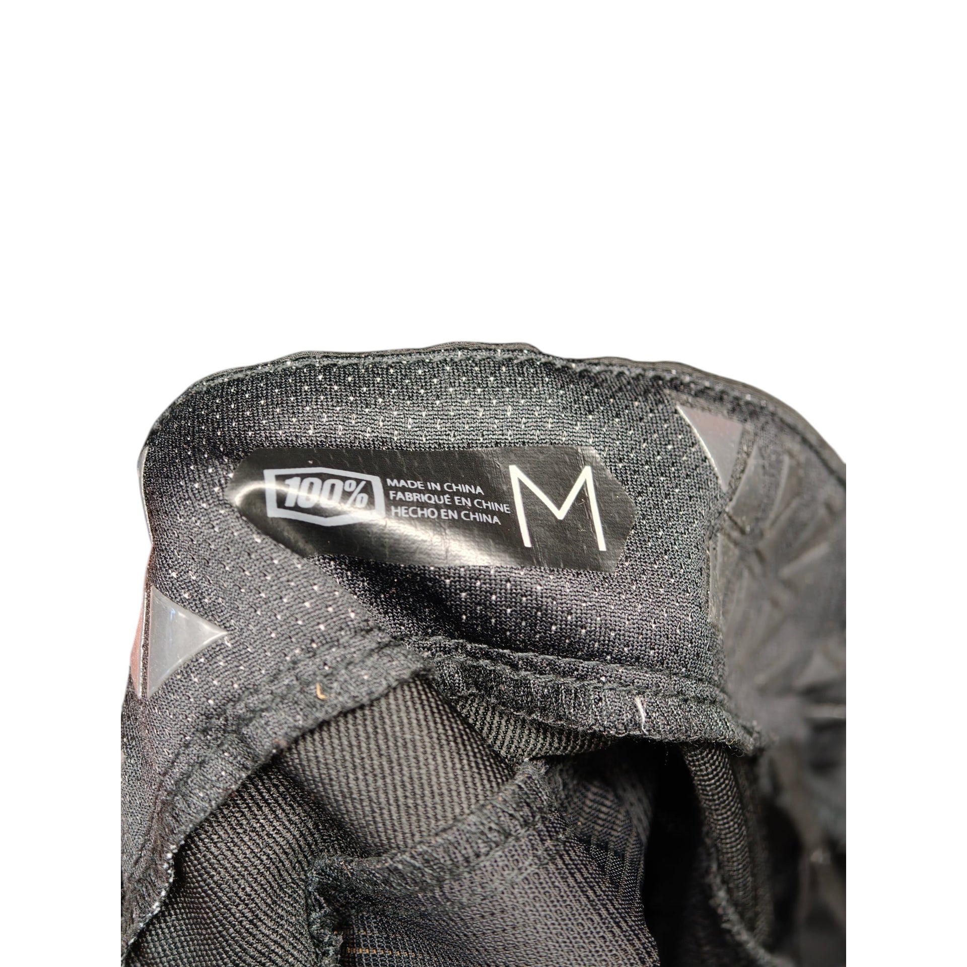 100% Mountain Bike Shorts - Medium - model label