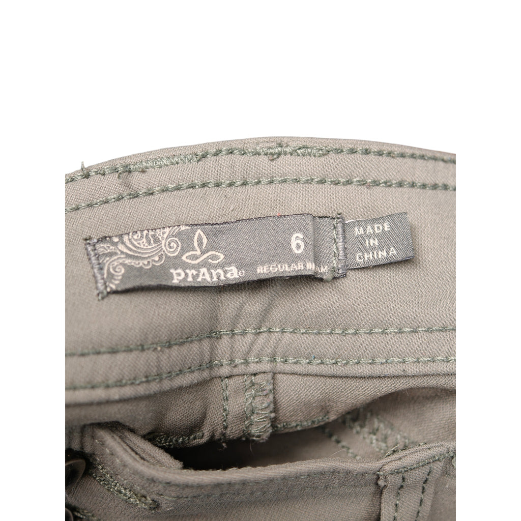 Prana Women's Hiking Pants - Size 6 Regular - model label