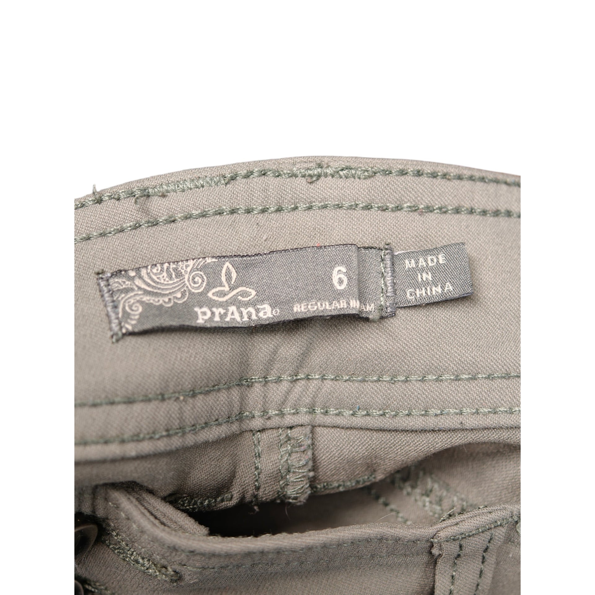 Prana Women's Hiking Pants - Size 6 Regular - model label