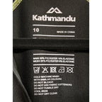 Kathmandu driMOTION Cycling Jersey - Size 10 - model label